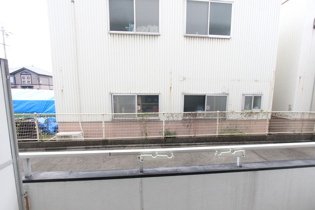 鳥山マンションⅡの展望