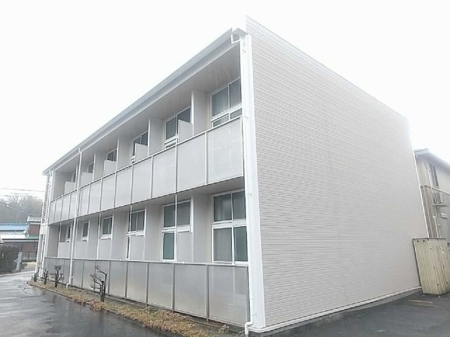 レオパレス谷津の外観|2024年3月15日竣工