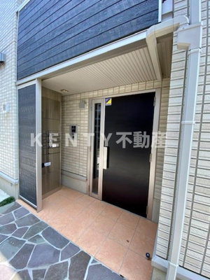 【エントランス】 | Castillo田園調布南 | ゆとりのあるエントランスです