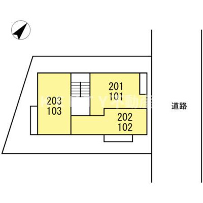 【区画図】 | Castillo田園調布南
