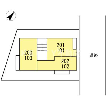【区画図】 | Castillo田園調布南