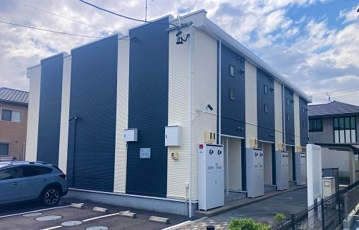 レオネクスト深田の外観
