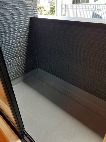 サンク東五城のバルコニー