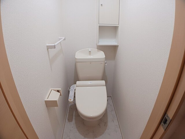 アクア下田のトイレ