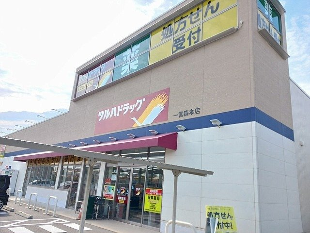 アクア下田の周辺|ツルハドラッグ　森本店まで450m