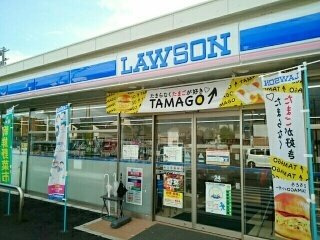 アクア下田の周辺|ローソン　南印田店まで300m