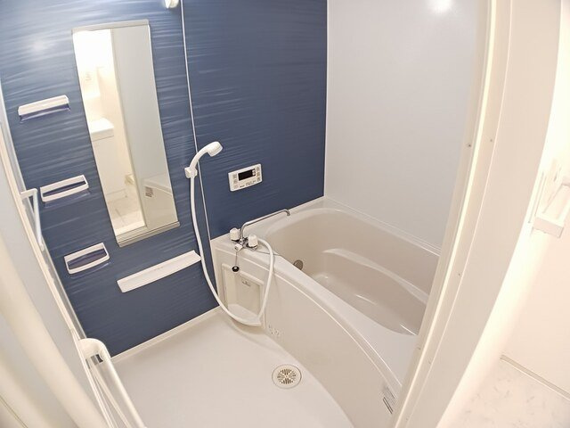 アクア下田の浴室