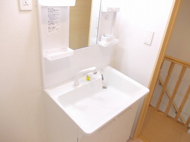 アクア下田の洗面所