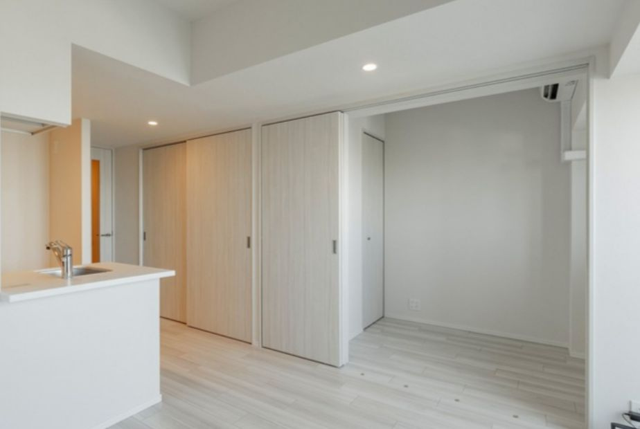テラス北千住の内装|内装は落ち着いています