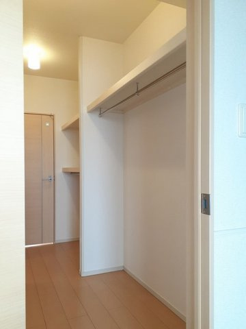 アンブラッセＢの収納