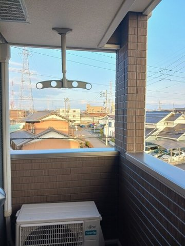サン　スーシのバルコニー