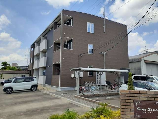サン　スーシの外観