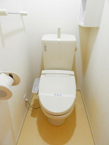 シャンドールⅡのトイレ
