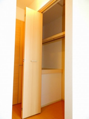 シャンドールⅡの収納