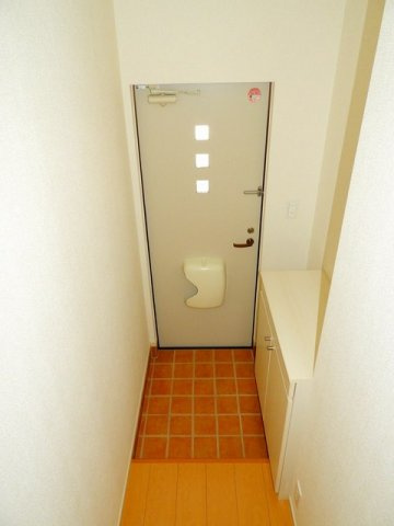シャンドールⅡの玄関