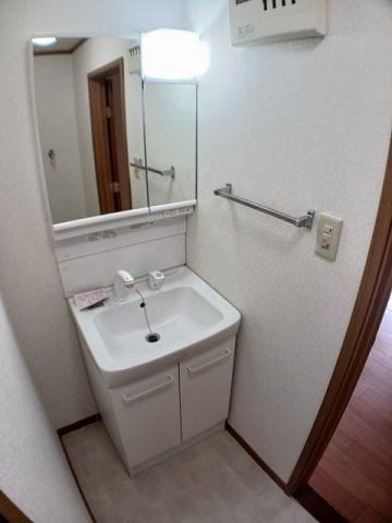 スカイクレストＢの洗面所