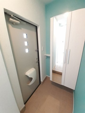 シャンス　アンの玄関