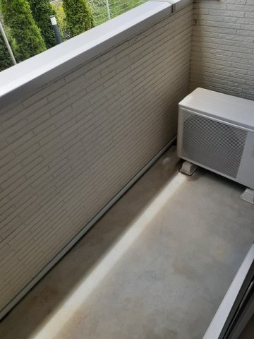 プロムナードパルクＹＵのバルコニー