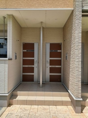 プロムナードパルクＹＵのエントランス