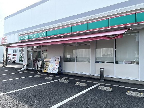 プロムナードパルクＹＵの周辺|ローソンストア100野田山崎まで700m