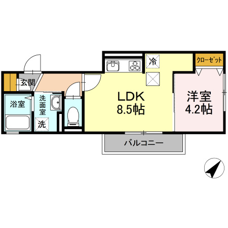 【間取り】 | Castillo田園調布南