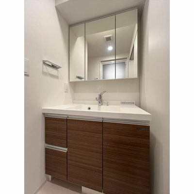 【洗面所】 | ＡＣＰ　Ｒｅｓｉｄｅｎｃｅ　中野新橋