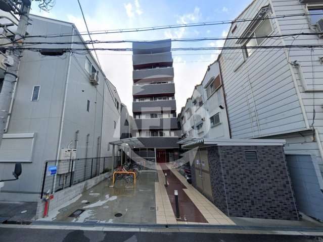 グランパシフィック生野東の外観|グランパシフィック生野東　外観