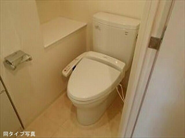 コンフォリア谷塚のトイレ