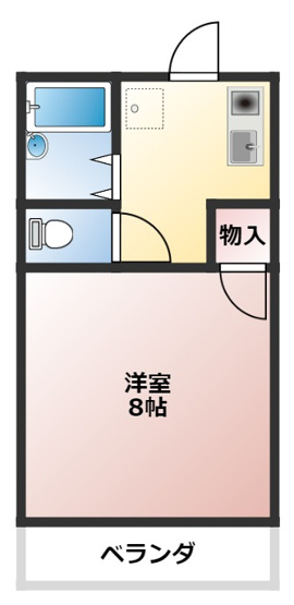 【間取り】 | エクシィヴ大樹Ⅱ