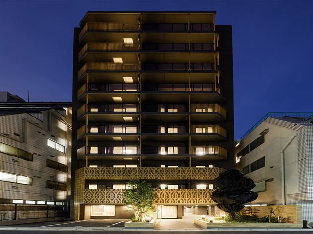 アーバンコア本郷の外観パース