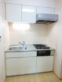 アン・ドゥ・シュクレのキッチン