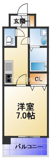 【間取り】 | フォレストガーデン今福鶴見Ⅳ