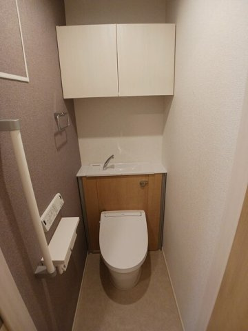 スカイノッツ北赤羽のトイレ