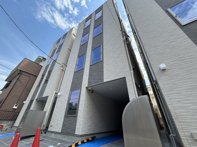 バズ西台Ⅱの外観