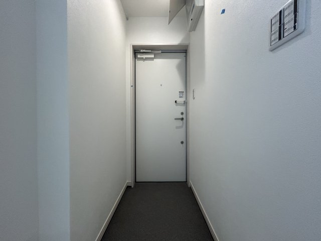 バズ西台Ⅱの玄関