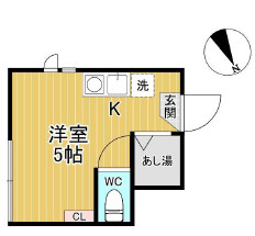 アーバンプレイス新宿中央の間取り|間取りです