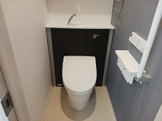 カーサ　ビアンカ　デュエのトイレ