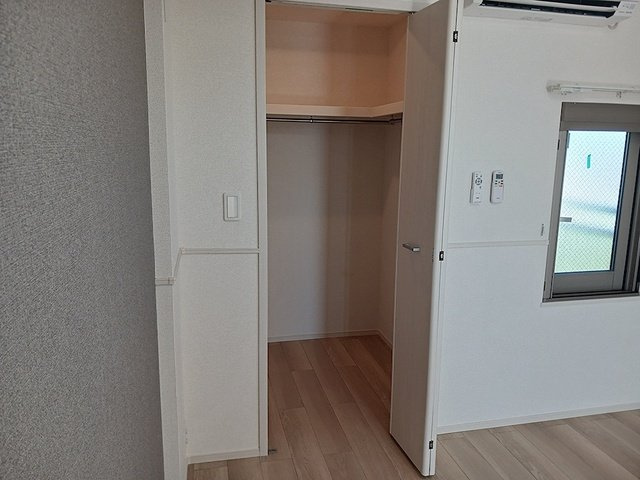 カーサ　ビアンカ　デュエの収納