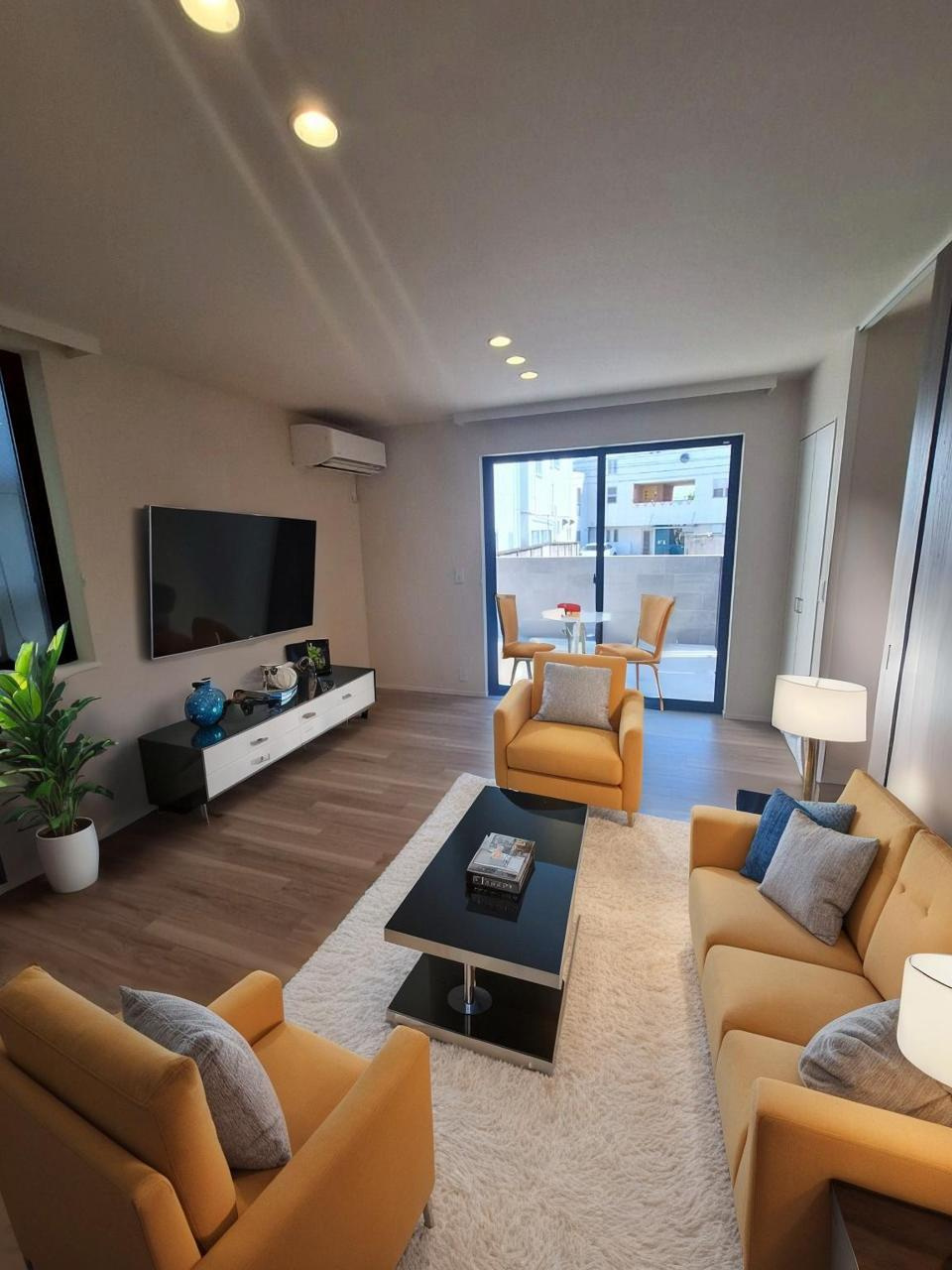 Ｖｉｌｌａ　ｇｒａｃｅ　大井の居間・リビング|CG家具のため実際は家具が付きません