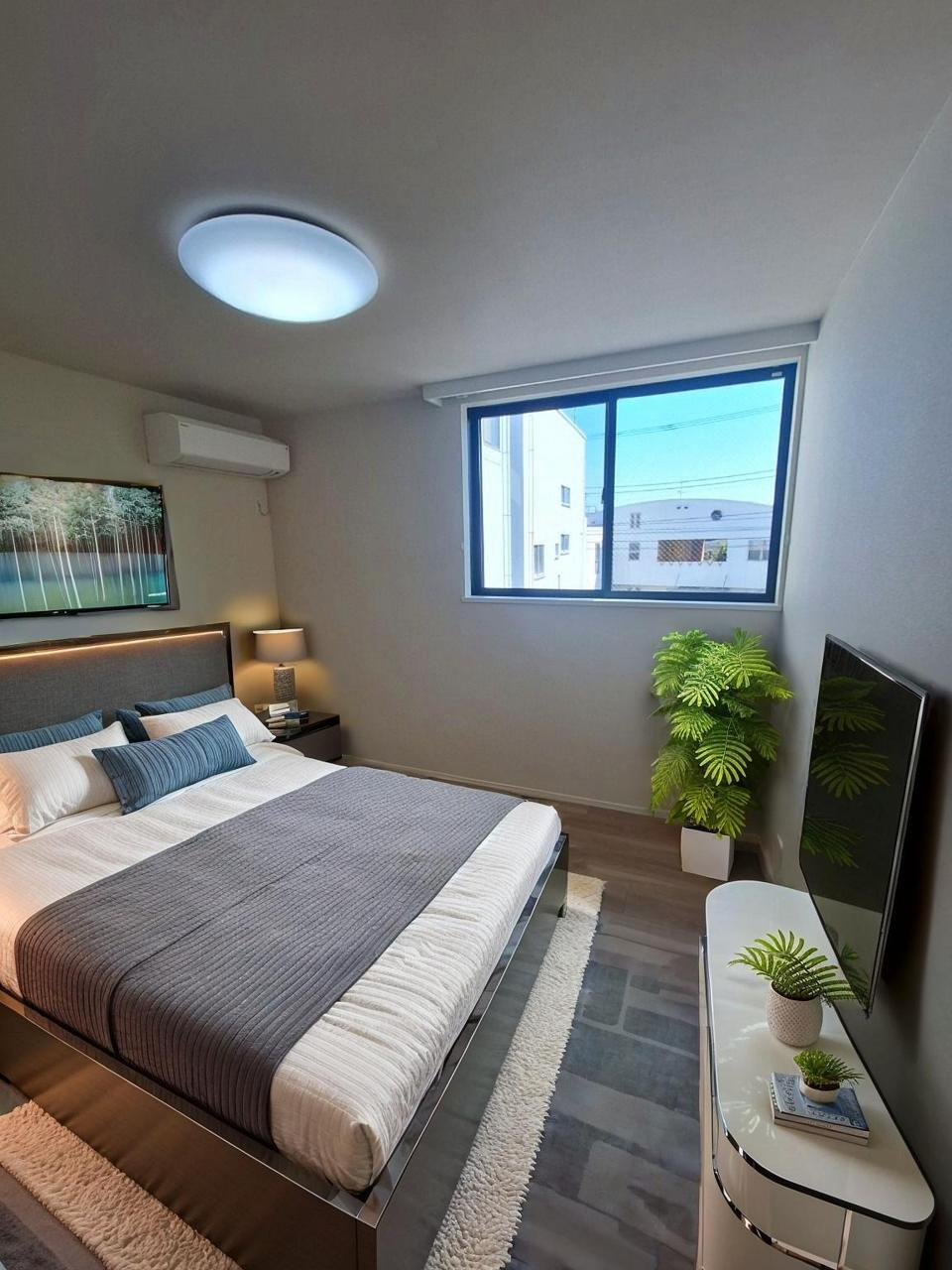 Ｖｉｌｌａ　ｇｒａｃｅ　大井の洋室|CG家具のため実際は家具が付きません