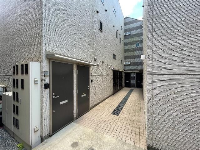パティシオン駒込の外観