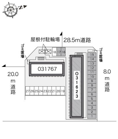 レオパレススペースレオ９６Ａのその他