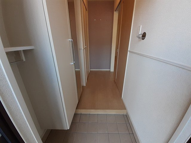 セレーノ　橘Ａの玄関