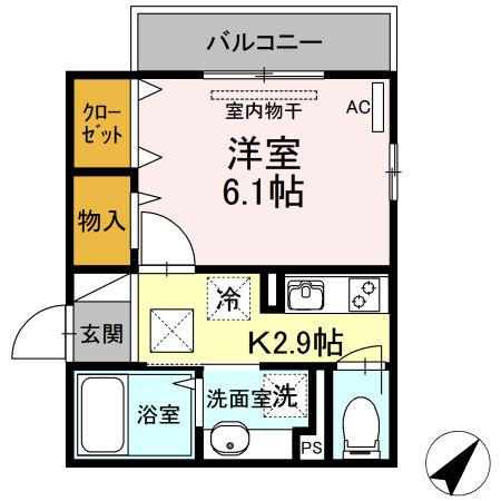【間取り】 | Grace-T