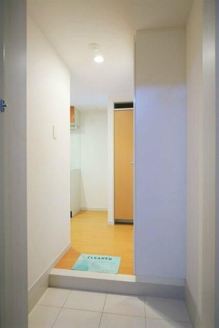 スカイコート練馬桜台の玄関