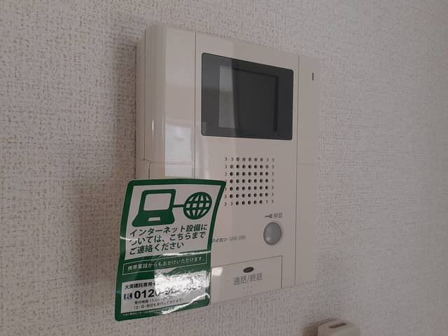 ウィステリア西横浜のセキュリティ