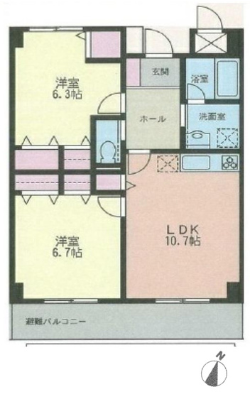 【間取り】 | アランブラすがも