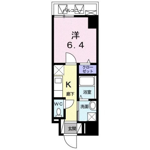 リベルラの間取り
