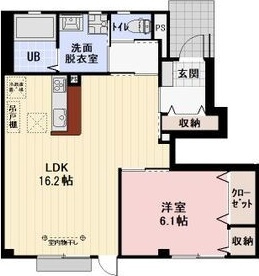 Casa　Koaの間取り