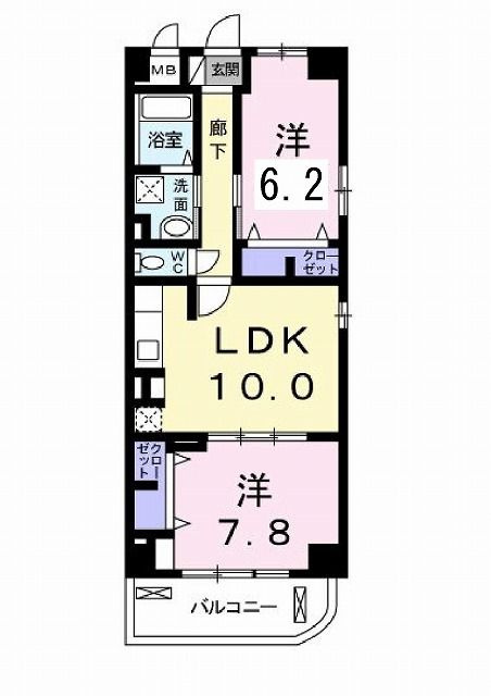 グラン・ルミエールの間取り